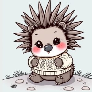it’s sweater weather! coloring book