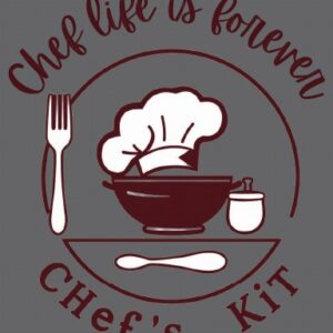 chef’s kit notebook