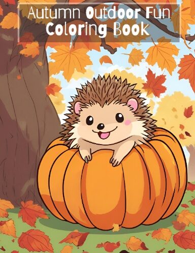 Pumpkin porcupine