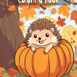 Autumn Outdoor Fun Colouring Book