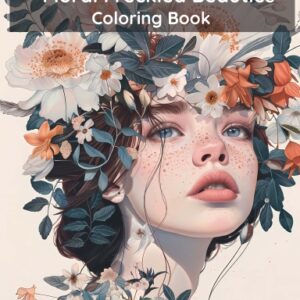 floral freckled beauties